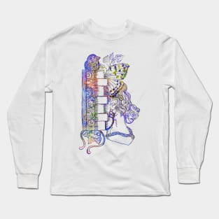 Kelvingrove Mix // Multicoloured Long Sleeve T-Shirt